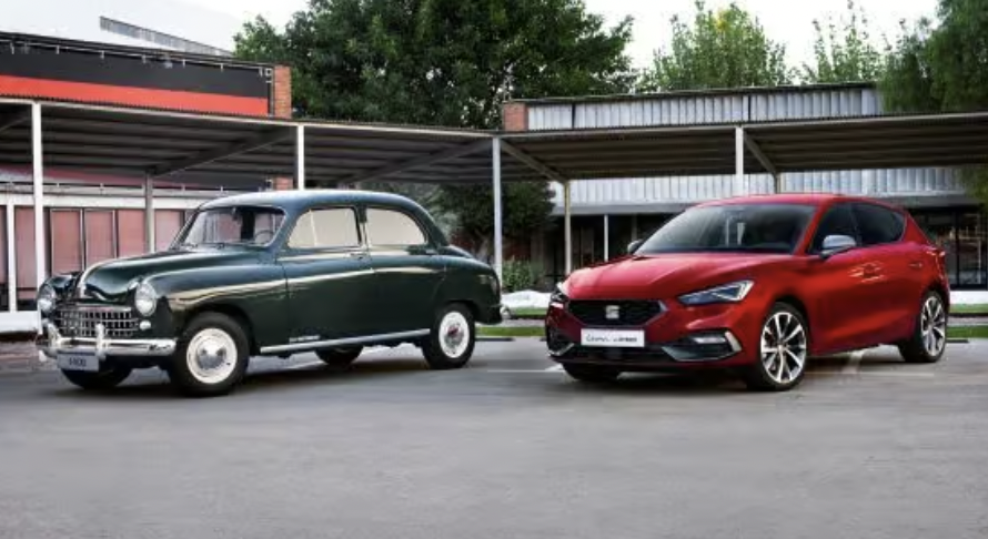 SEAT 70 años de historia