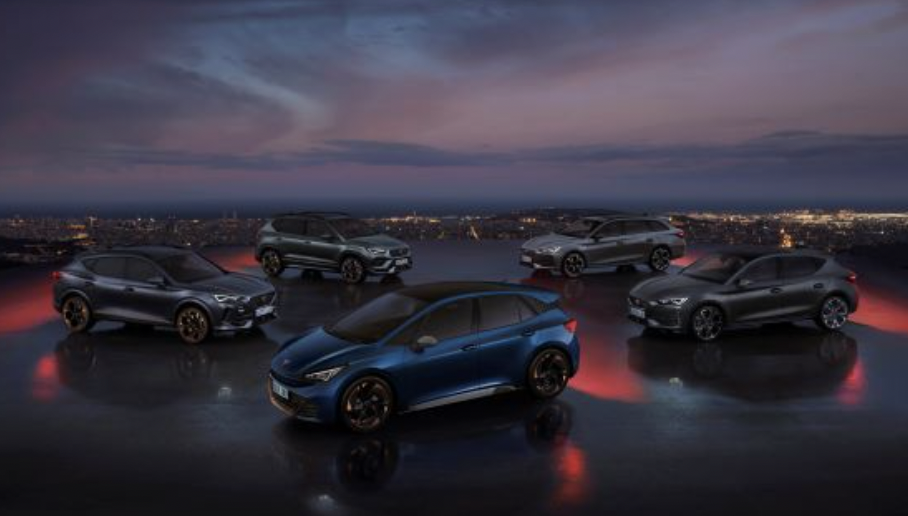 SEAT Gama Cupra