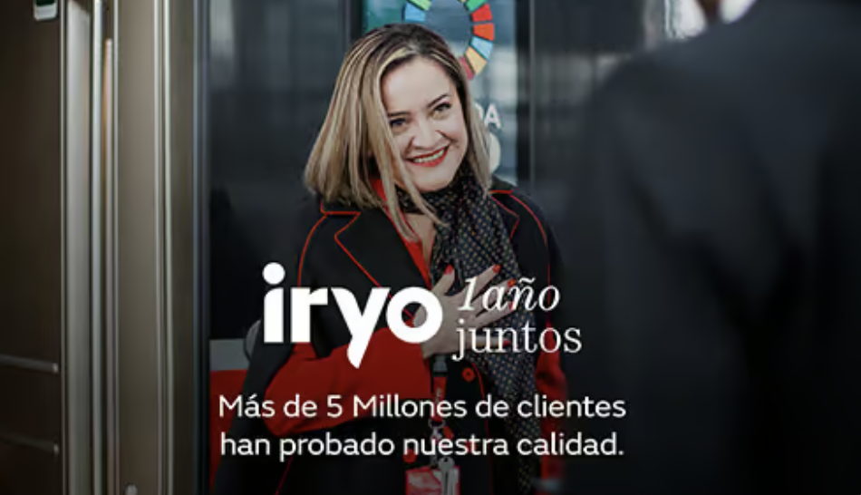 iryo cumple un año 2023